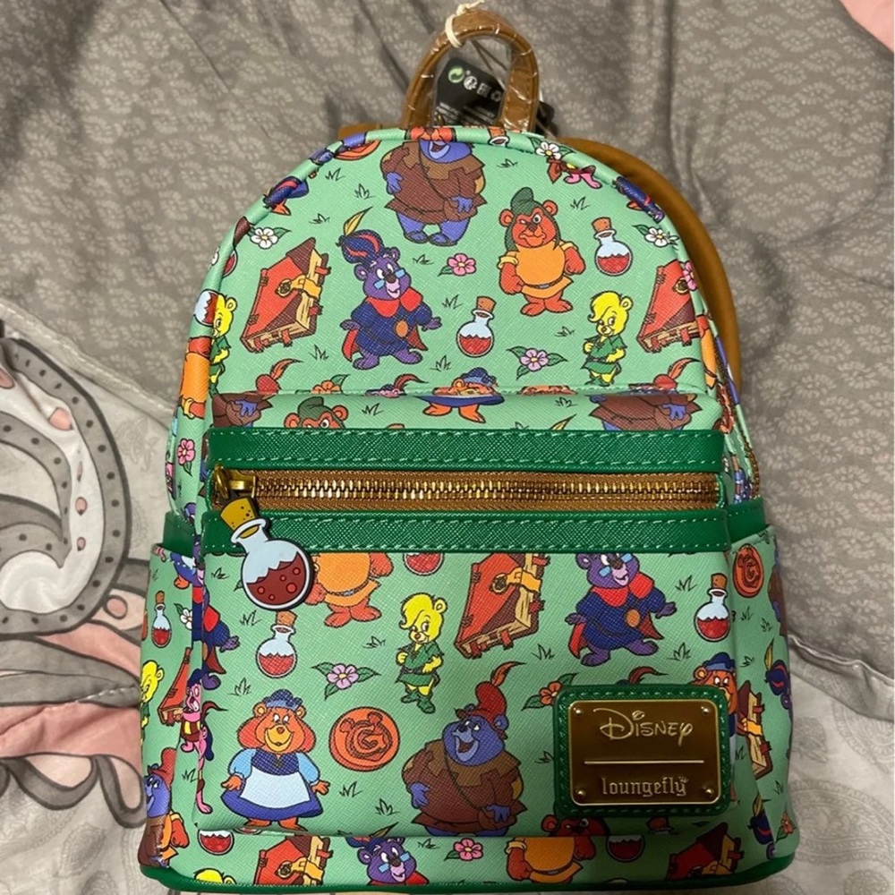 Gummy Bears Loungefly Bag and Wallet